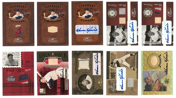 2001-05 Donruss Harmon Killebrew Card Collection (46) Featuring (20) Signed Cards & Multiple (#1/1s)